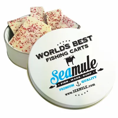 Glad Tidings Tins - Peppermint Bark - Webcam Covers Now