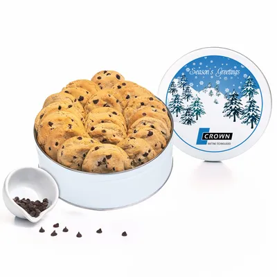 Fresh Beginnings Chocolate Chip Gourmet Cookie Tin - Webcam Covers Now