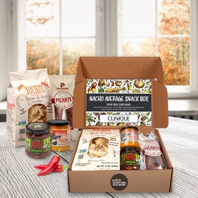 Nacho Average Snack Box - Fiesta Gourmet Kit - Webcam Covers Now