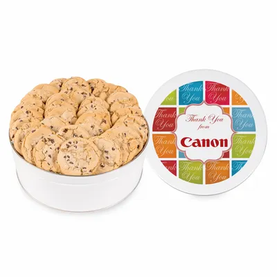 Fresh Beginnings Chocolate Chip Cookie Tin (Large) - Webcam Covers Now