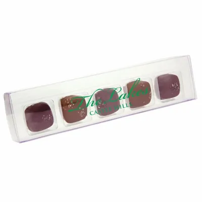 Acetate Sticks with Sea Salt Caramels - Webcam Covers Now