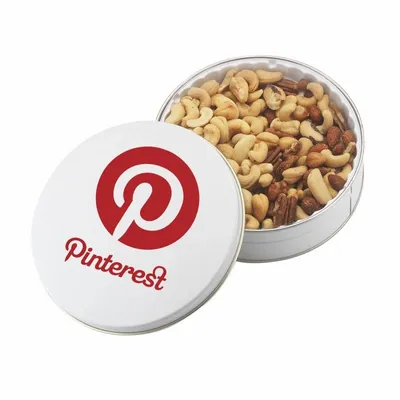 Glad Tidings Tins - Jumbo Cashews & Deluxe Mixed Nuts - Webcam Covers Now