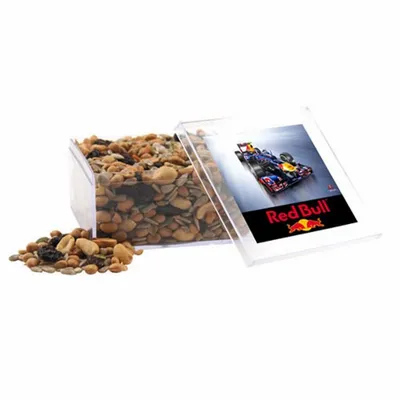 Acrylic Box with Trail Mix - Large - Webcam Covers Now