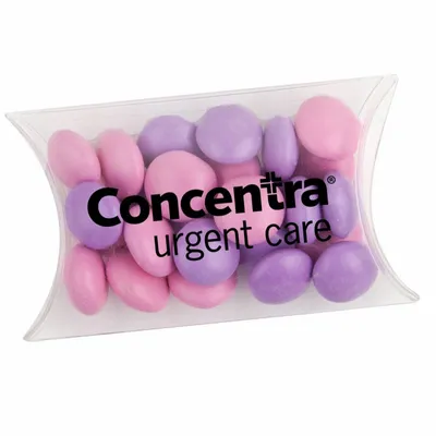 Small Pillow Acetate Box with Chocolate Buttons - Webcam Covers Now