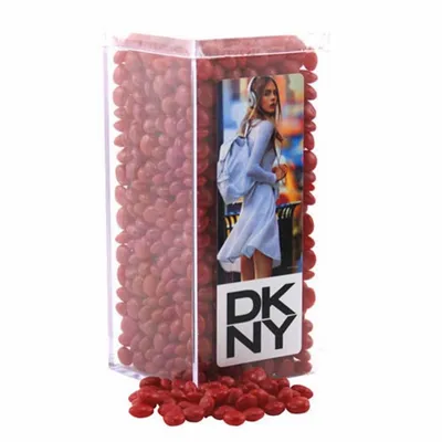 Acrylic Box with Red Hots - Medium - Webcam Covers Now