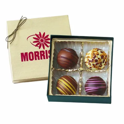 Truffle Gift Box with 4 Truffles - Webcam Covers Now
