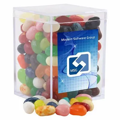 Small Acrylic Candy Box with Jelly Belly - Webcam Covers Now