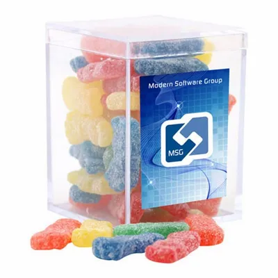 Acrylic Box with Sour Patch Kids - Small - Webcam Covers Now