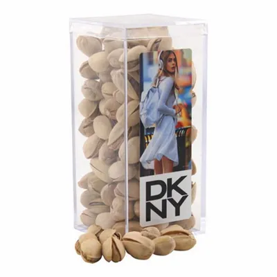 Acrylic Box with Pistachios - Medium - Webcam Covers Now