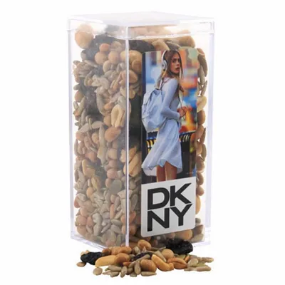 Acrylic Box with Trail Mix - Medium - Webcam Covers Now