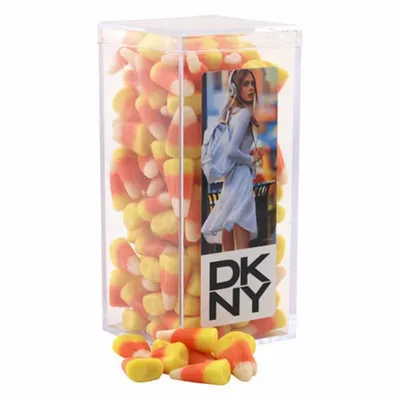 Acrylic Box with Candy Corn - Medium - Webcam Covers Now