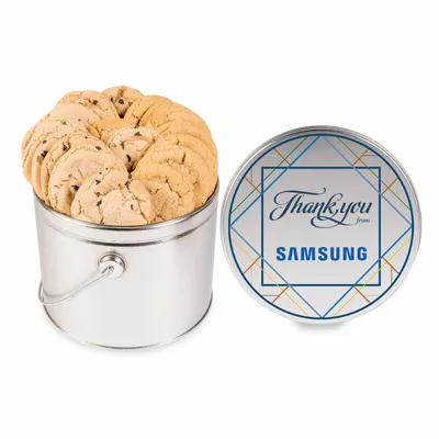 Fresh Beginnings Classic Cookie Bucket 36 Cookies - 2 Styles - Webcam Covers Now