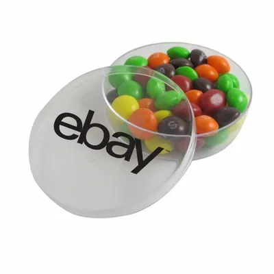 Small Round Acrylic with Skittles - Webcam Covers Now
