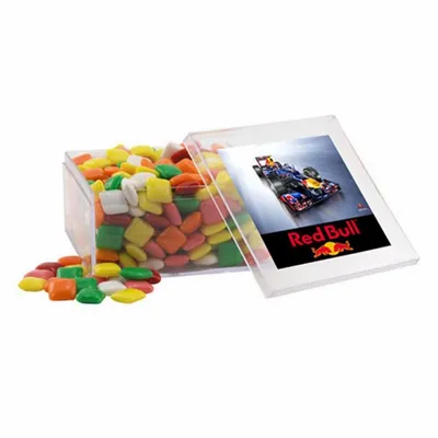 Acrylic Box with Mini Chicklets - Large - Webcam Covers Now