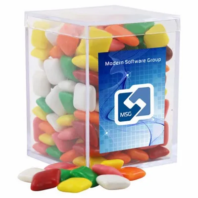 Acrylic Box with Mini Chicklets - Small - Webcam Covers Now