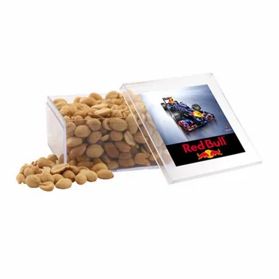 Acrylic Box with Peanuts - Large - Webcam Covers Now