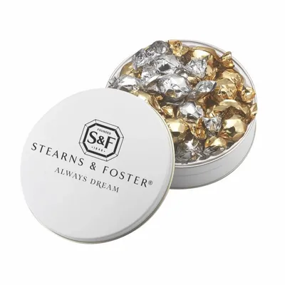 Glad Tidings Tins - Twist Wrapped Truffles - Webcam Covers Now