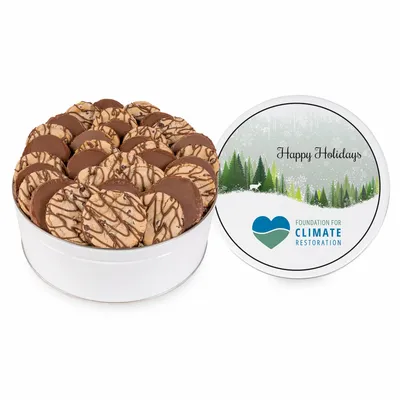 Fresh Beginnings Dreamy Drizzle Chocolate Chip Cookie Tin (Large) - Webcam Covers Now