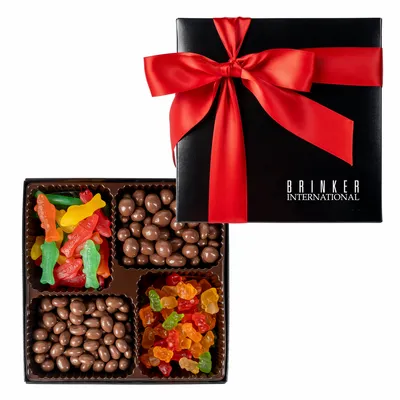 4 Delights Gift Box - Gourmet Confections - Webcam Covers Now