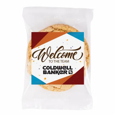 Fresh Beginnings Individually Wrapped Macadamia Nut Cookie - Webcam Covers Now