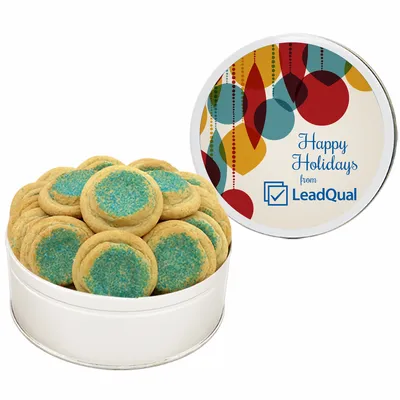 Fresh Beginnings Gourmet Sugar Cookie Tin - Webcam Covers Now
