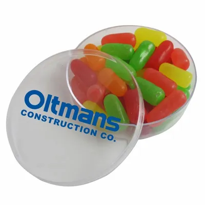 Small Round Acrylic with Mike & Ike's - Webcam Covers Now