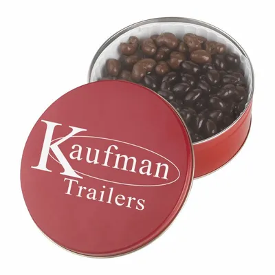 Collector Tins - Dark Choc Almonds & Milk Choc Cashews - Webcam Covers Now
