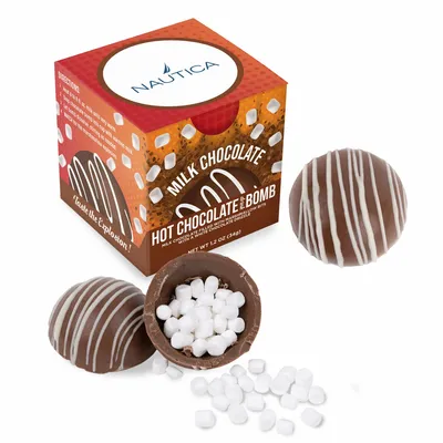 Hot Chocolate Bomb in Full Color Box - Webcam Covers Now