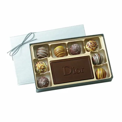 Truffle Gift Box with 8 Truffles - Webcam Covers Now