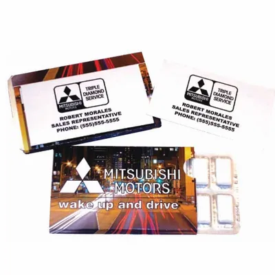 Business Card Gum Pack - Webcam Covers Now