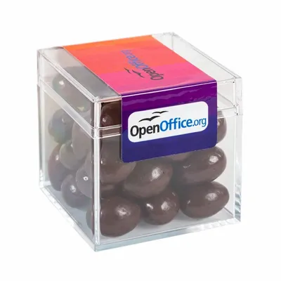 Sweet Boxes with Dark Chocolate Almonds - Webcam Covers Now