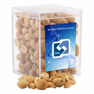 Acrylic Box with Peanuts - Small - Webcam Covers Now