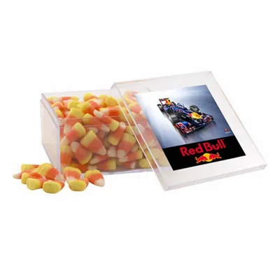 Acrylic Box with Candy Corn - Large - Webcam Covers Now