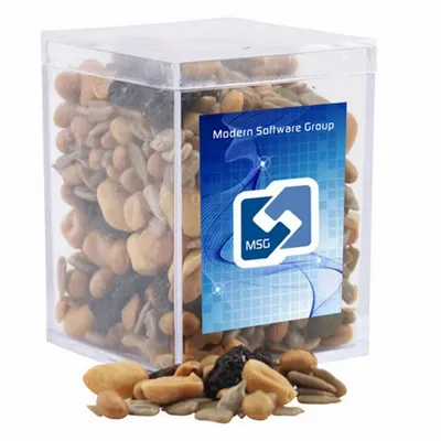 Acrylic Box with Trail Mix - Small - Webcam Covers Now