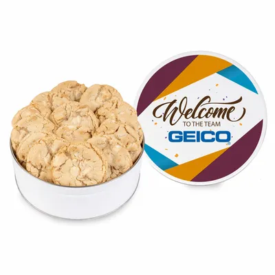 Fresh Beginnings Macadamia Nut Cookie Tin - Webcam Covers Now