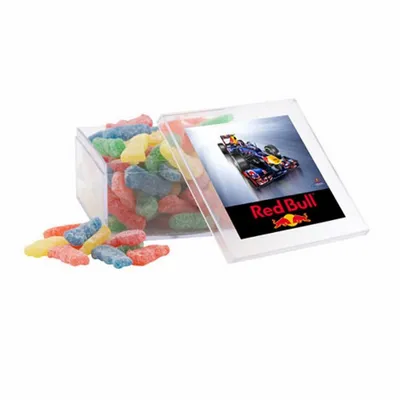 Acrylic Box with Sour Patch Kids - Large - Webcam Covers Now