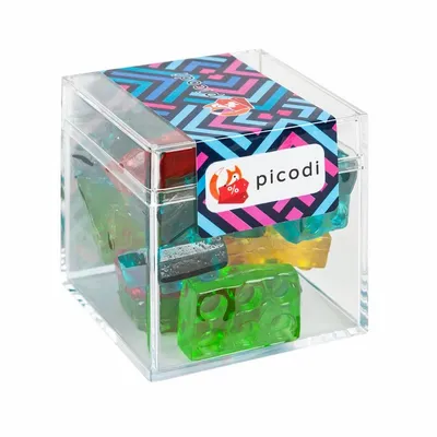 Clever Candy Sweet Boxes with Gummy 3D Blocks - Webcam Covers Now