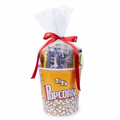 Large Movie Time Bucket - Webcam Covers Now