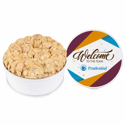 Fresh Beginnings Macadamia Nut Cookie Tin (Large) - Webcam Covers Now