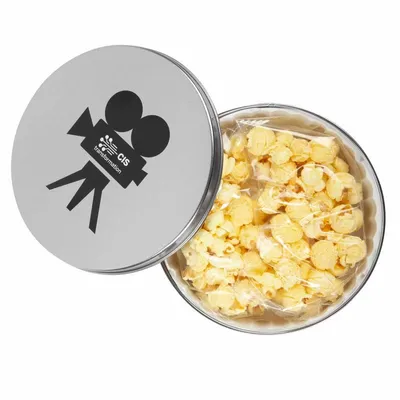 Movie Reel Tin - Butter Popcorn - Webcam Covers Now