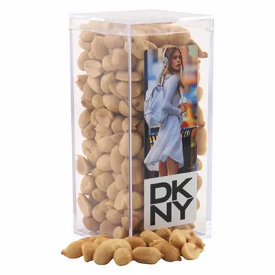 Acrylic Box with Peanuts - Medium - Webcam Covers Now