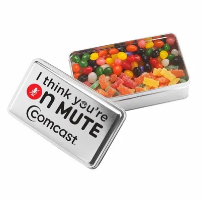 2-Share Tin - Sour Kids/Assorted Jelly Beans - Webcam Covers Now