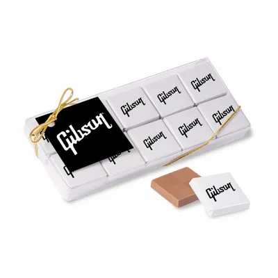 Twenty Piece Chocolate Foiled Square Box - Webcam Covers Now
