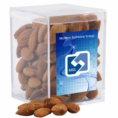 Acrylic Box with Almonds - Small - Webcam Covers Now