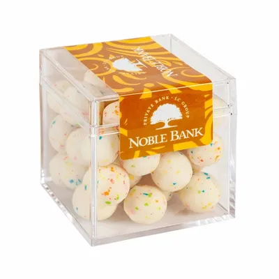 Sweet Boxes with Birthday Cake Bites - Webcam Covers Now