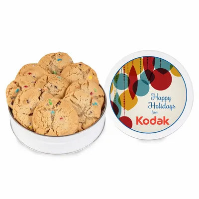 Fresh Beginnings Jewel Chip Cookie Tin (Small) - Webcam Covers Now