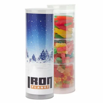 Clever Candy 3 Piece Gift Tube with Gummy Candy - Webcam Covers Now