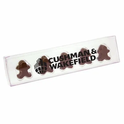 Acetate Sticks with Gingerbread Men - Webcam Covers Now