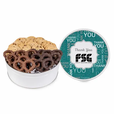 Fresh Beginnings Cookies/Pretzel Combo (Large) - Webcam Covers Now
