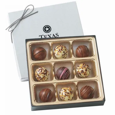 Truffle Gift Box with 9 Truffles - Webcam Covers Now